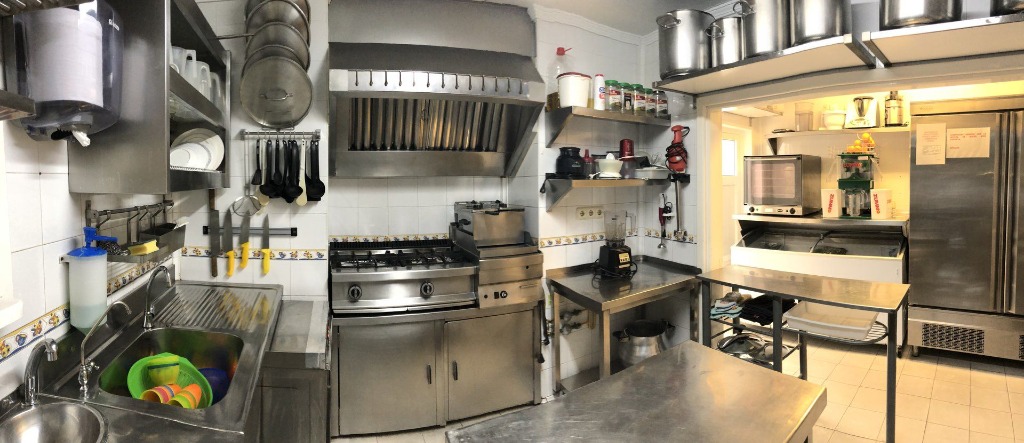 Instalaciones de la cocina