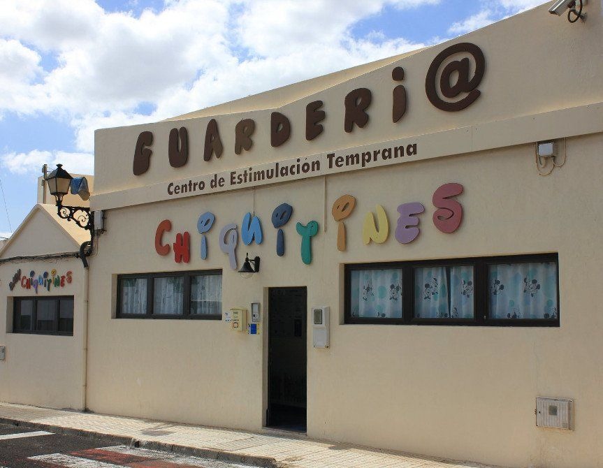Fachada exterior de Guardería Chiquitines