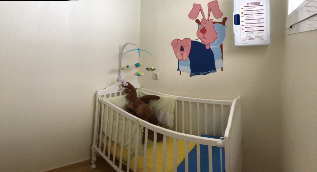 Sala de descanso
